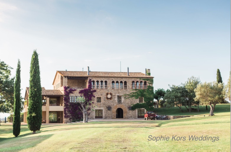 boda casa particular Costa Brava