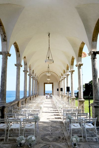 boda ceremonia civil vista al mar