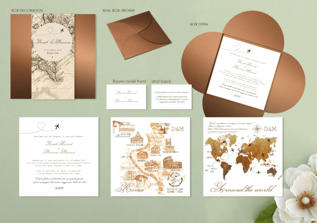 Invitaciones de boda invitación boda cajita