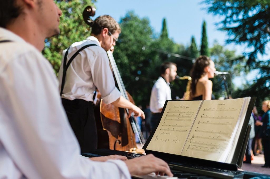 música directo boda aperitivo