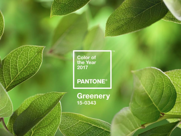 color pantone 2017