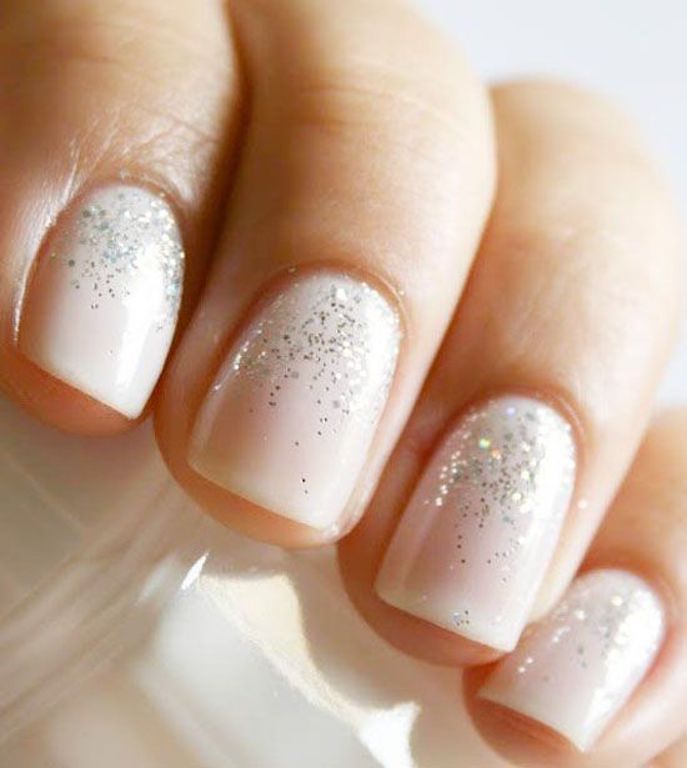 uñas esmalte novias