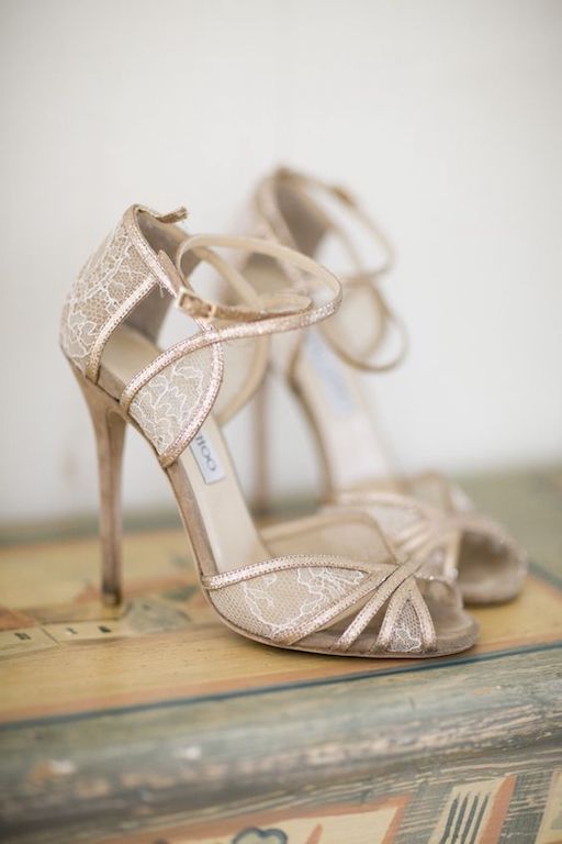 sandalias novia
