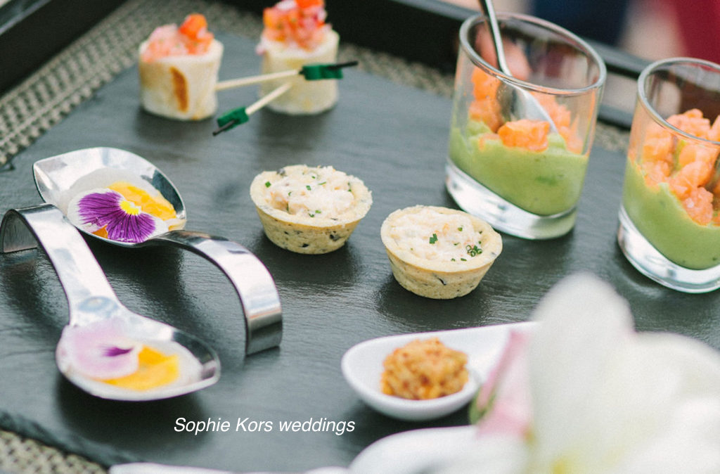 bodas catering Sophie Kors weddings