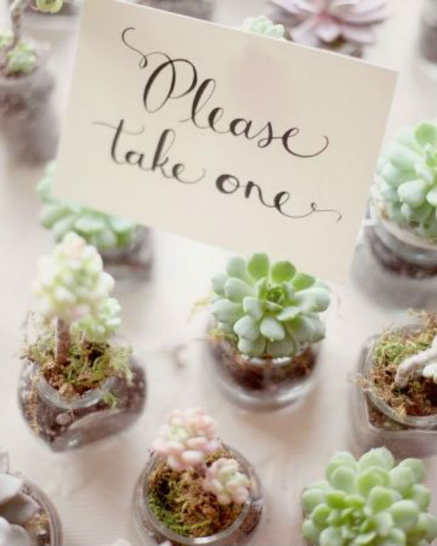 guest favor for boho chic wedding