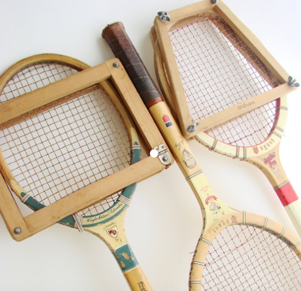 raquetas tenis vintage