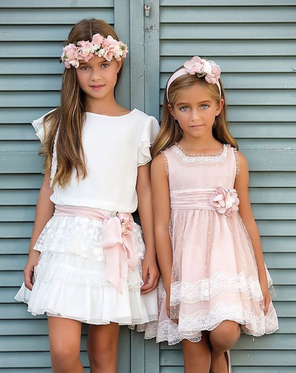 vestidos niña boda