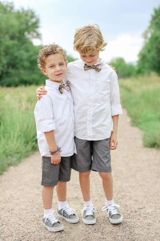 vestidos niños boda