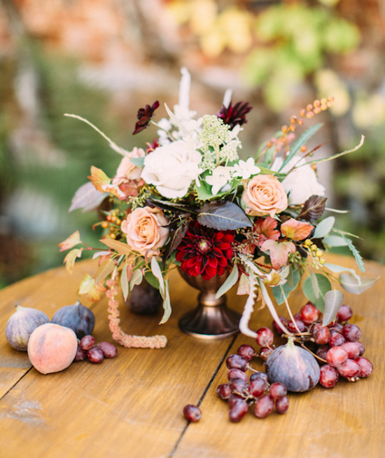 Nuestras flores de otoño preferidas - Sophie Kors Weddings