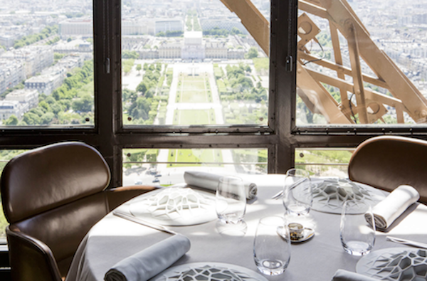 Restaurant Jules Verne Paris