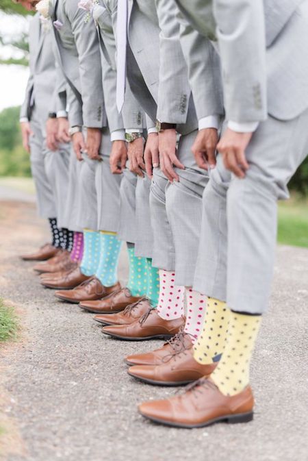 novio complementos calcetines