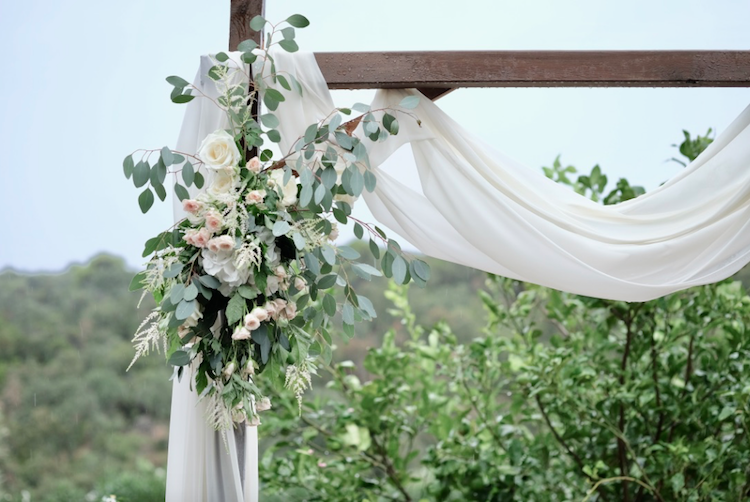 detalle altar boda