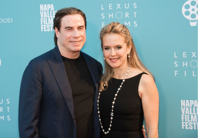 John Travolta Kelly Preston