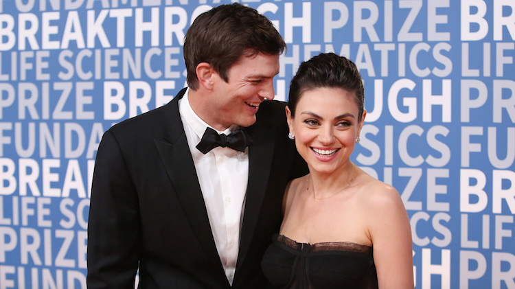 Mila Kunis Ashton Kutcher