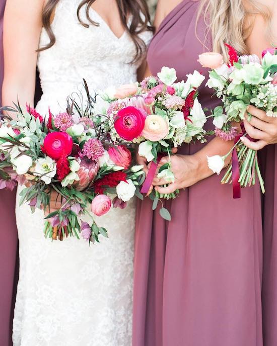 color para las damas en 2018 - Sophie Kors Weddings