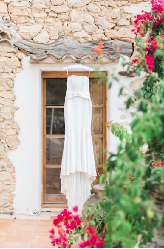 vestido novia boda de día