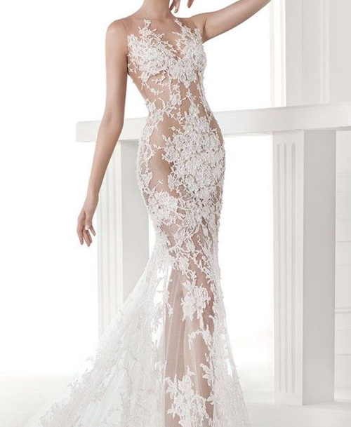 vestido novia Pronovias