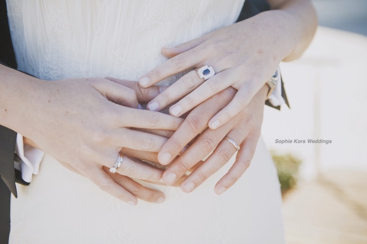 Anillo novia