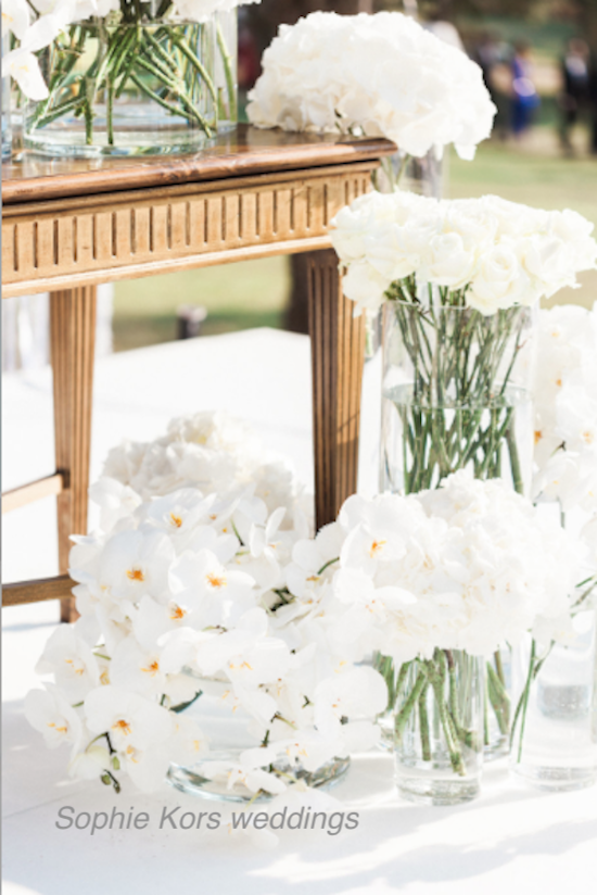 ceremonias bodas en blanco