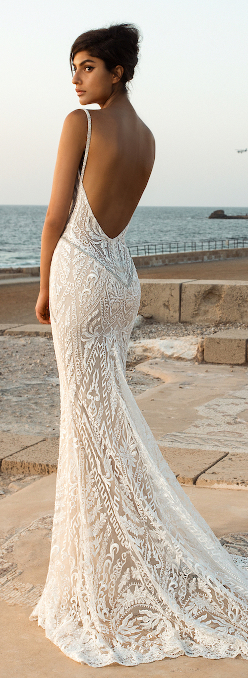 vestido novia Galia Lahav