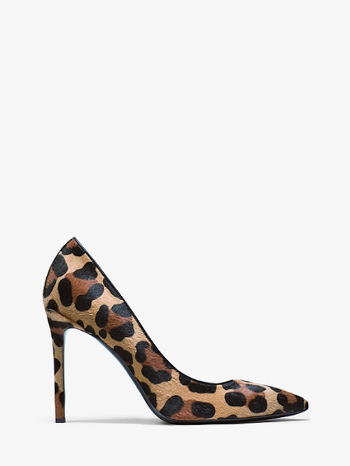 zapato animal print