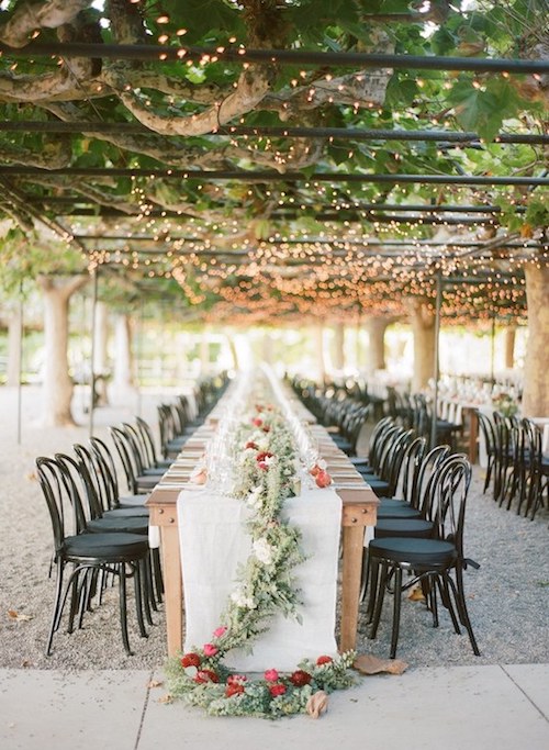 Iluminación bodas