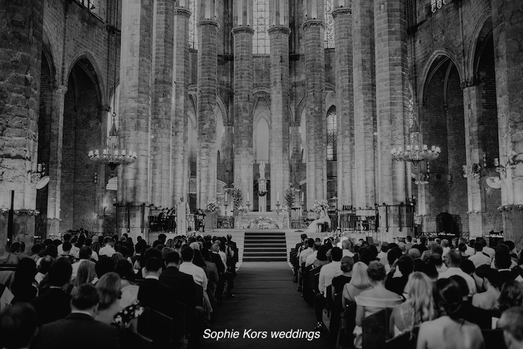 Boda Sophie Kors weddings Santa Maria del mar