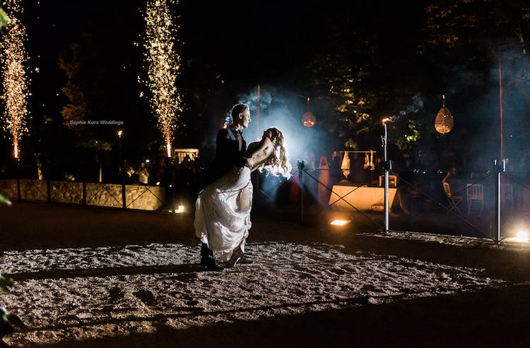 baile novios boda