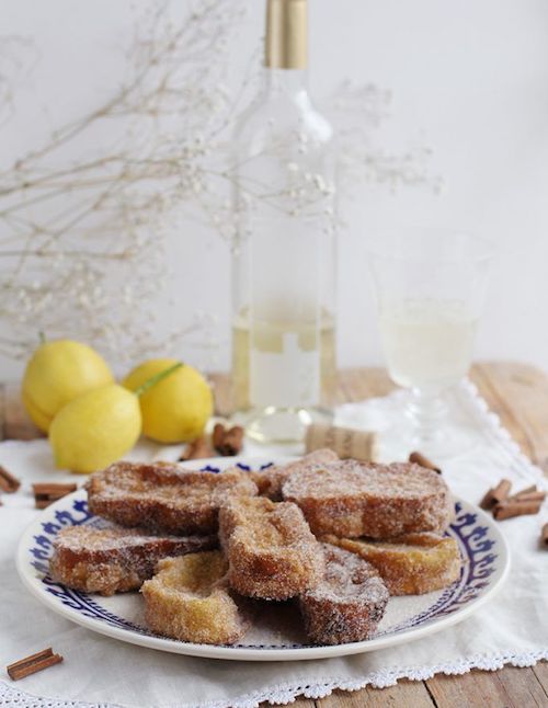 torrijas vino blanco