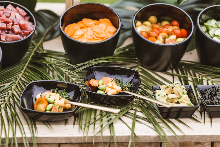 poke bowls