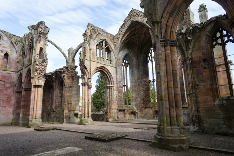 melrose abbey