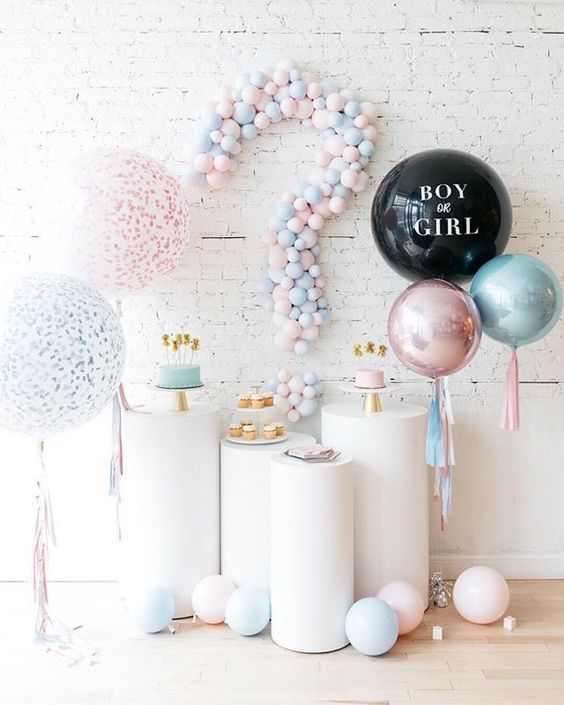 baby shower globos