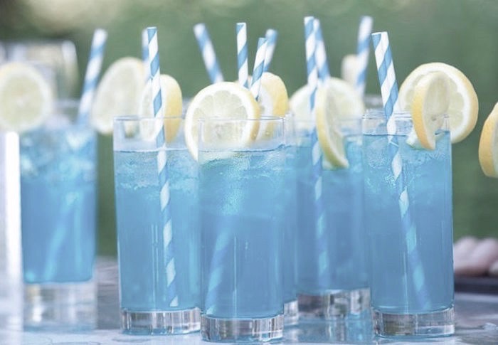 coctel azul