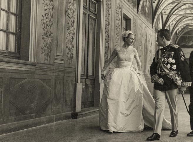 vestido novia Grace de Monaco