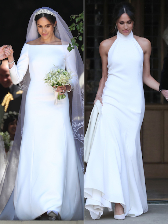 vestidos novia Meghan Markle