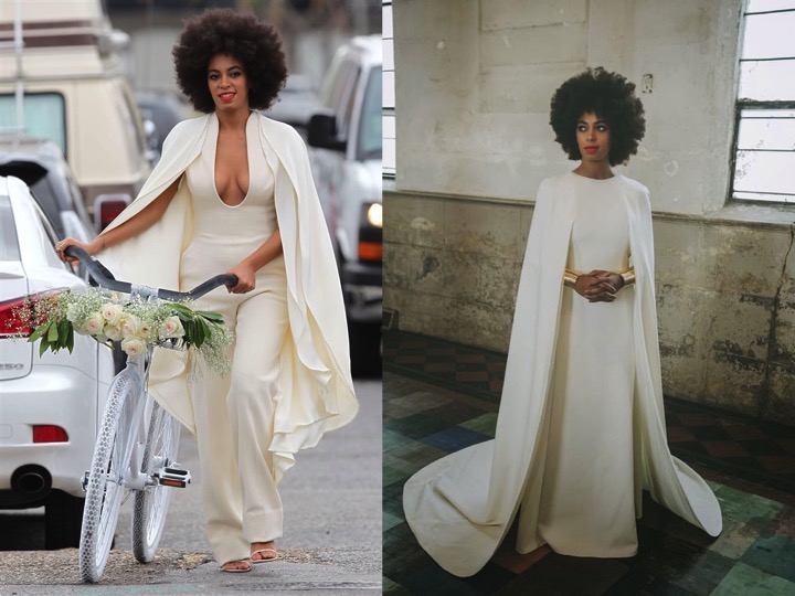 vestidos novia solange knowles