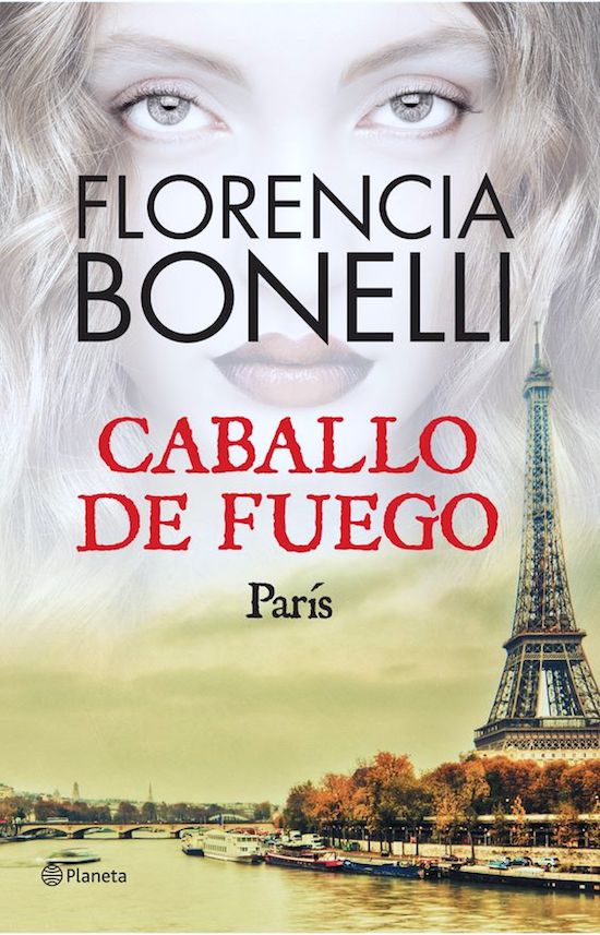 portada libro caballo de fuego parís top five san valentín