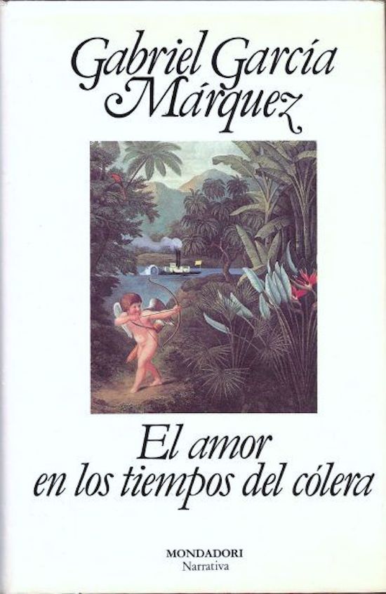 portada libro el amor en tiempos de colera top five san valentín