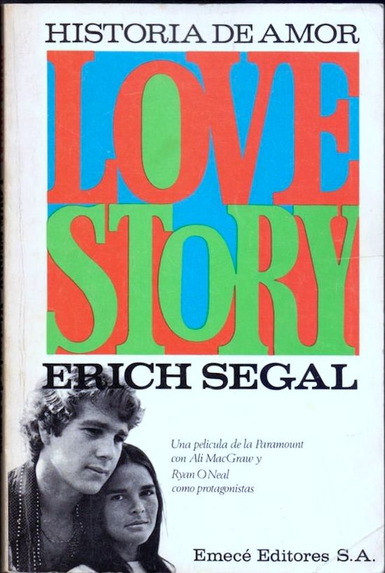 portada libro love story top five san valentín