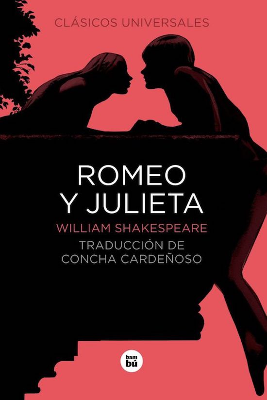 portada libro romeo y Julieta top five san Valentín