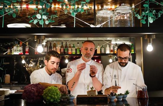 restaurante virens almanac hotel barcelona