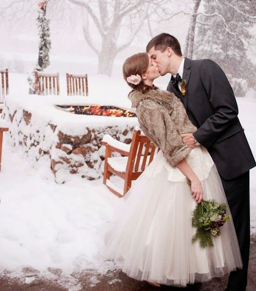 bodas invierno originales
