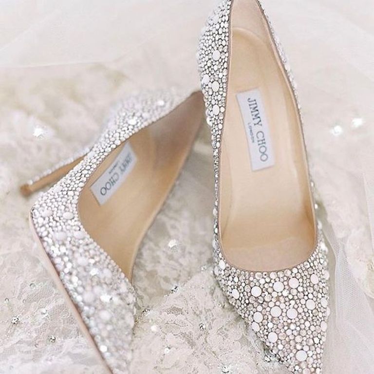 zapatos novia joya