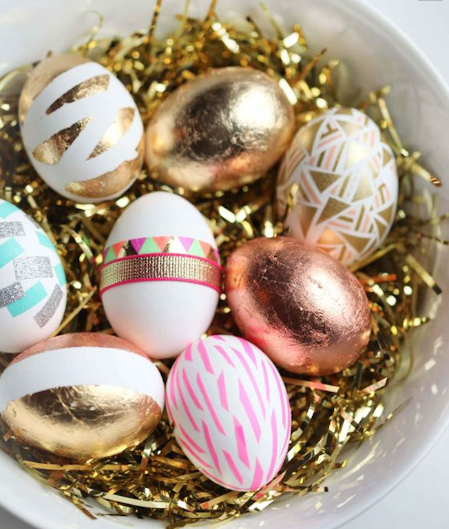 huevos pintados Pascua