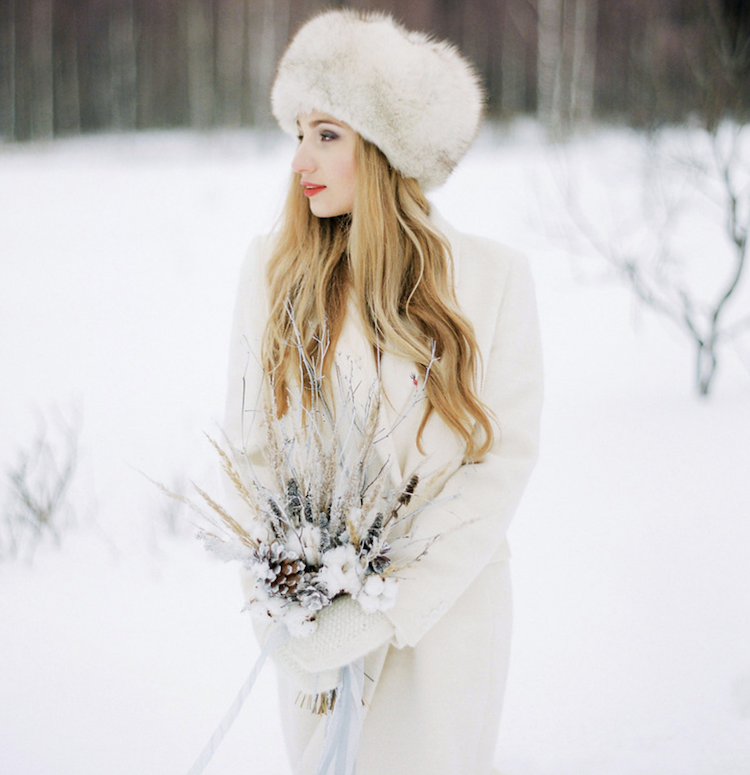 novia invierno